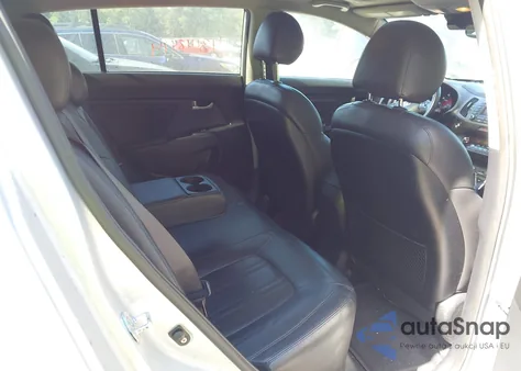 2011 Kia Sportage Sx z USA, uszkodzony, nr VIN KNDPC3A65B7164073